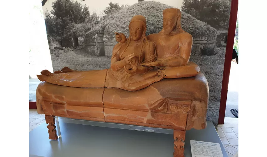 Etruskische Gräber von Cerveteri