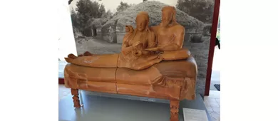 Etruskische Gräber von Cerveteri