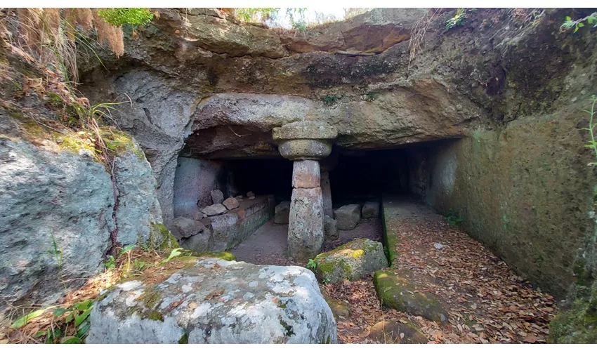 Tumbas etruscas de Cerveteri