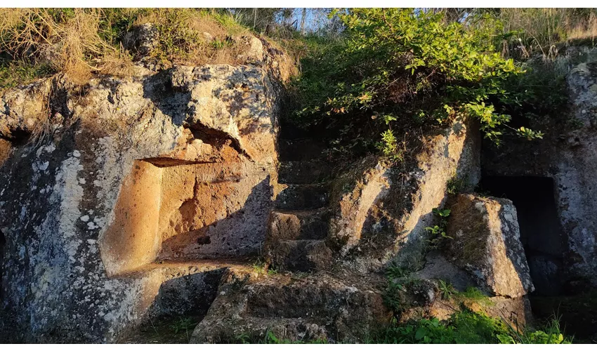 Túmulos etruscos de Cerveteri