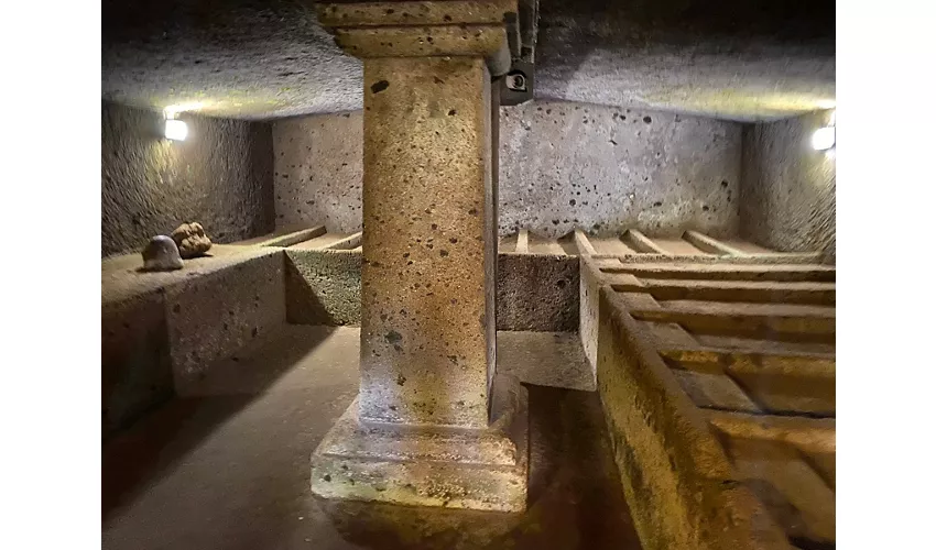 Tombes étrusques de Cerveteri