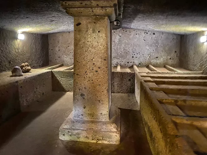 Etruscan Necropolises of Cerveteri