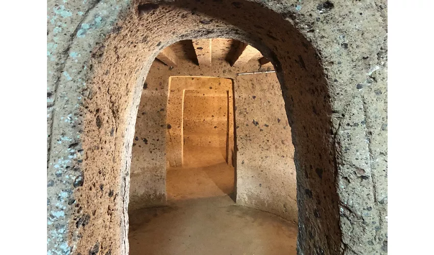 Tombes étrusques de Cerveteri