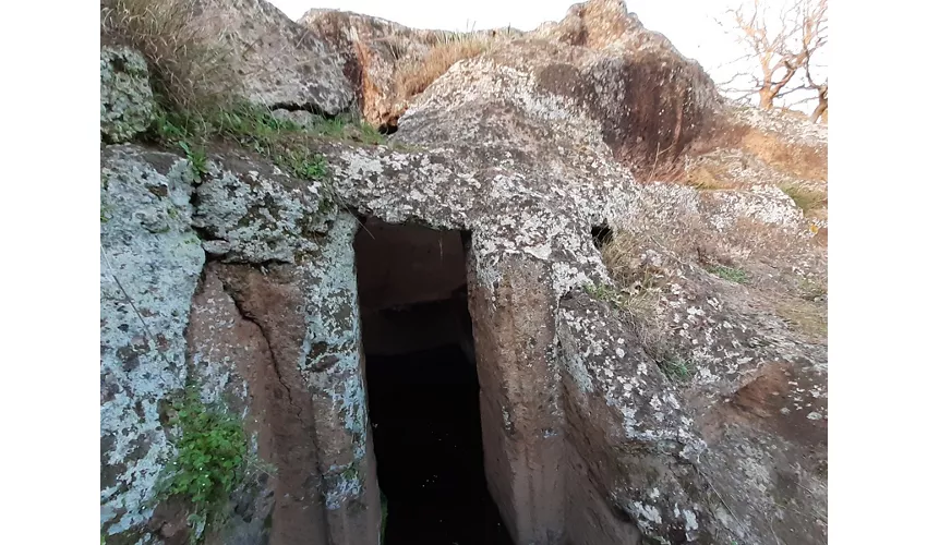 Túmulos etruscos de Cerveteri