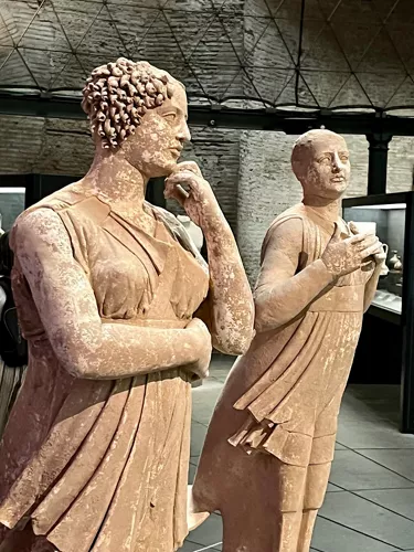 Museo Nazionale Romano, Aula Ottagona (Museo dell'Arte Salvata)