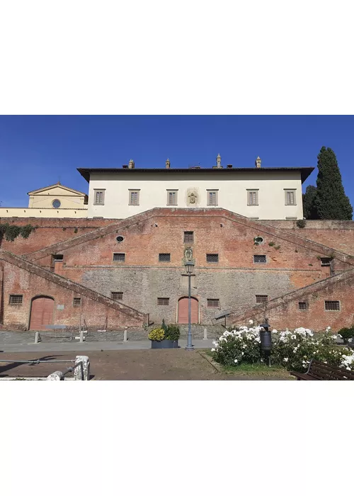 Villa Medici de Cerreto Guidi e Museu Histórico da Caça e do Território