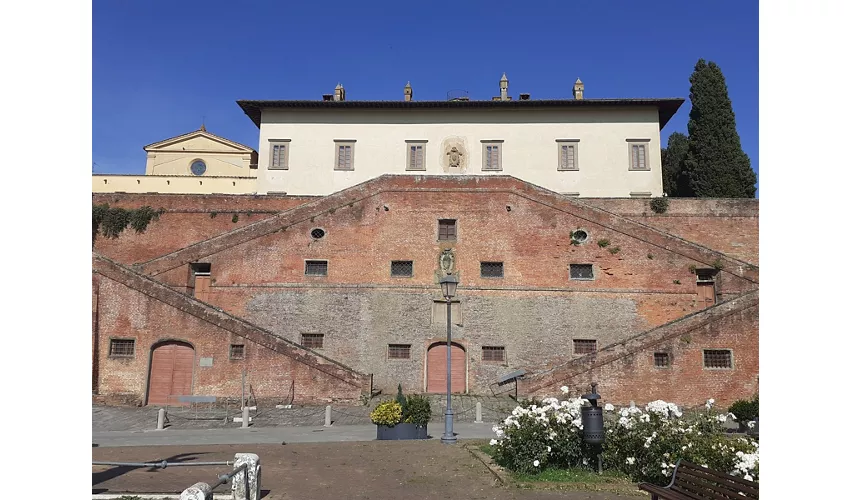 Villa Médicis de Cerreto Guidi et Musée historique de la chasse et du territoire
