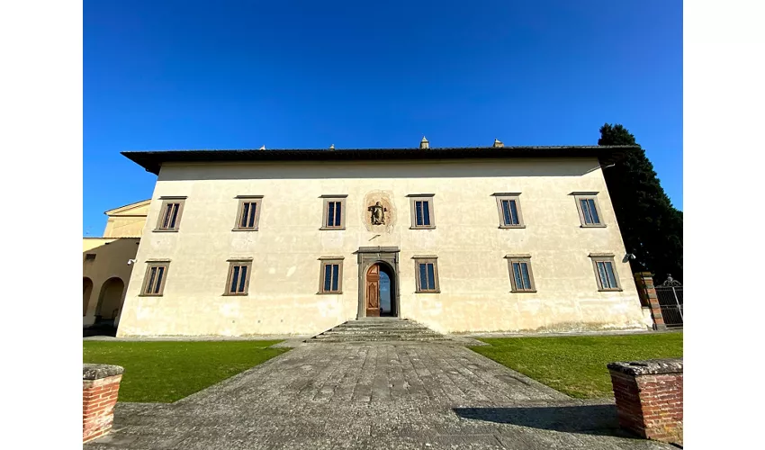 Villa Medici von Cerreto Guidi und historisches Jagd- und Regionalmuseum