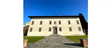 Villa Medici von Cerreto Guidi und historisches Jagd- und Regionalmuseum