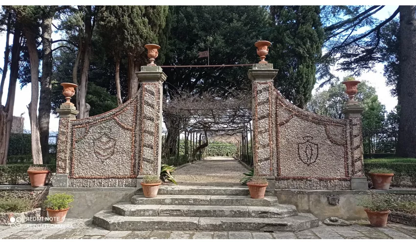 Villa Medici de Cerreto Guidi e Museu Histórico da Caça e do Território