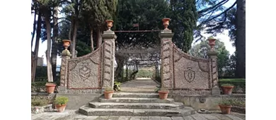 Villa Medici de Cerreto Guidi e Museu Histórico da Caça e do Território
