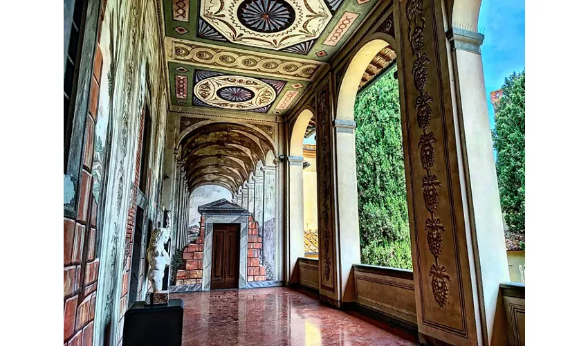 Villa Medici von Cerreto Guidi und historisches Jagd- und Regionalmuseum