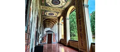 Villa Medici von Cerreto Guidi und historisches Jagd- und Regionalmuseum