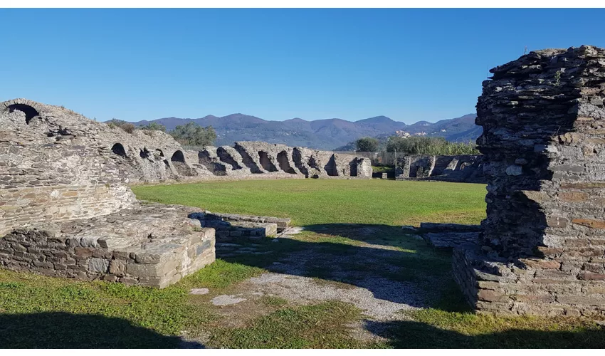 Museu Arqueológico Nacional e área arqueológica de Luni
