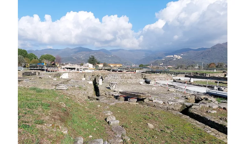 Archäologisches Nationalmuseum und archäologische Stätte von Luni