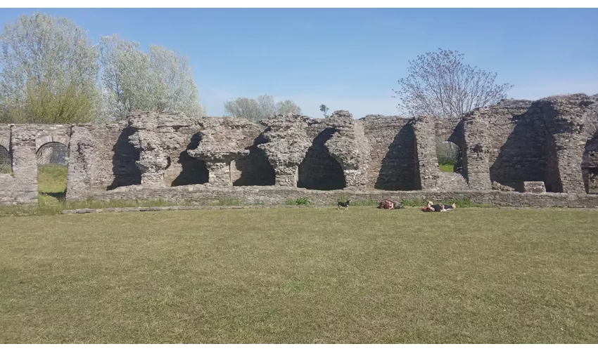 Museu Arqueológico Nacional e área arqueológica de Luni