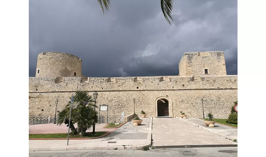 Archäologisches Nationalmuseum und Burg von Manfredonia