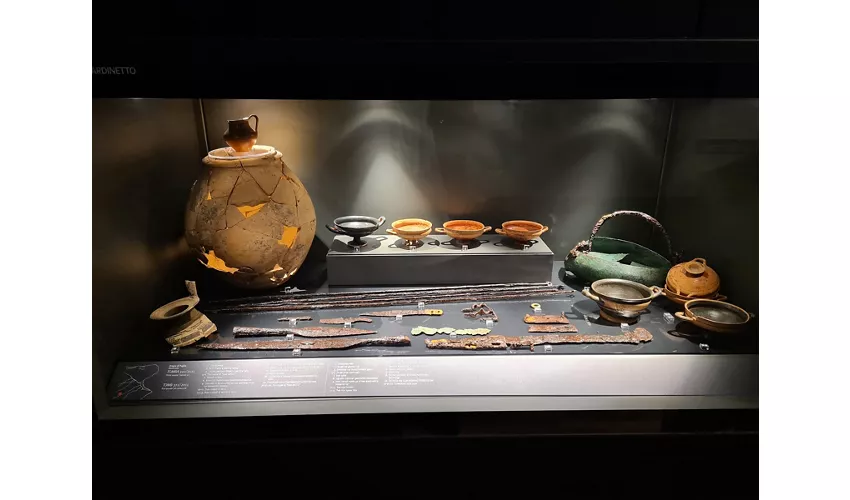 Archäologisches Nationalmuseum und Burg von Manfredonia