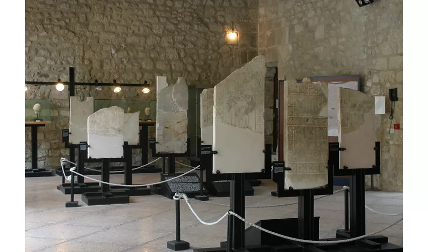 Musée archéologique national et château de Manfredonia