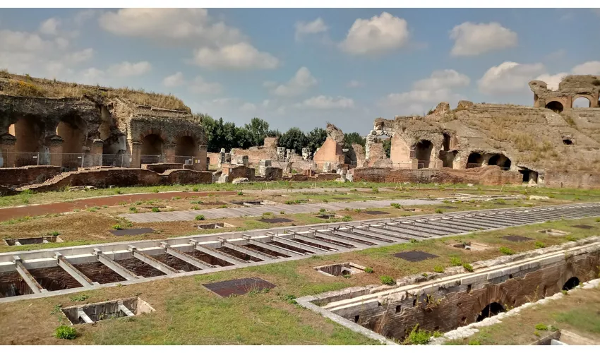 Amphithéâtre de Capoue