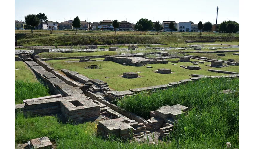 Vieux port de Classe – Parc archéologique de Classe