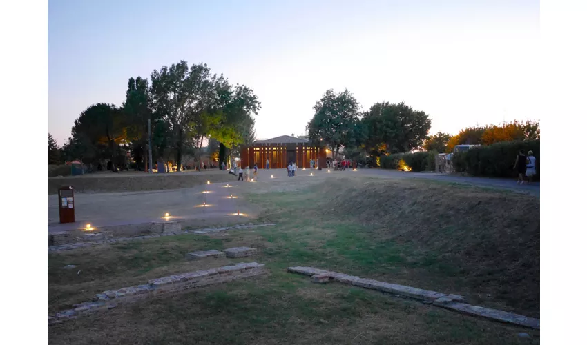 Vieux port de Classe – Parc archéologique de Classe