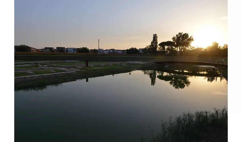 Vieux port de Classe – Parc archéologique de Classe