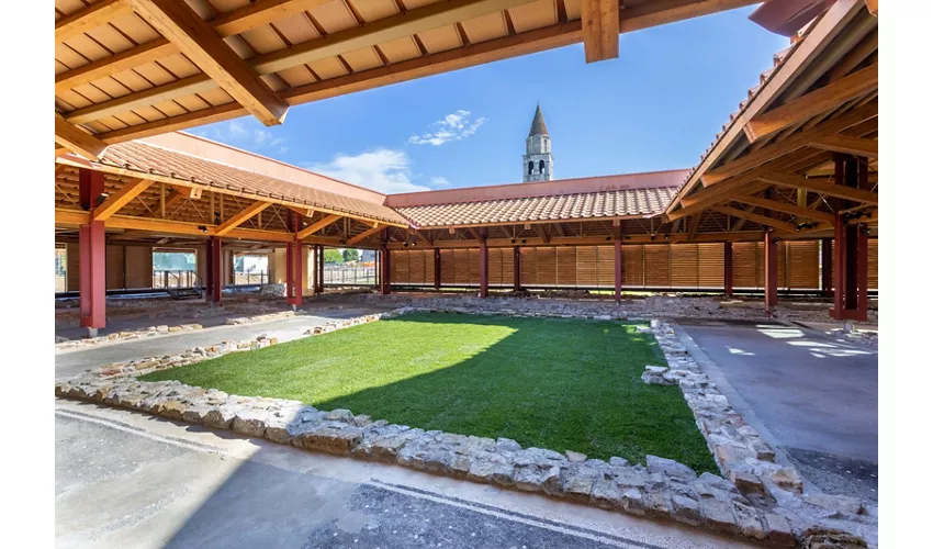 Archäologisches Gebiet von Aquileia - Domus von Tito Macro (Fondo Cossar)