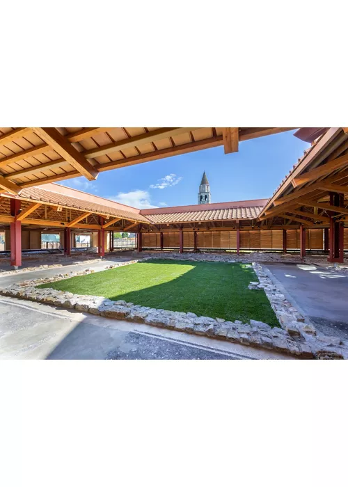 Archäologisches Gebiet von Aquileia - Domus von Tito Macro (Fondo Cossar)