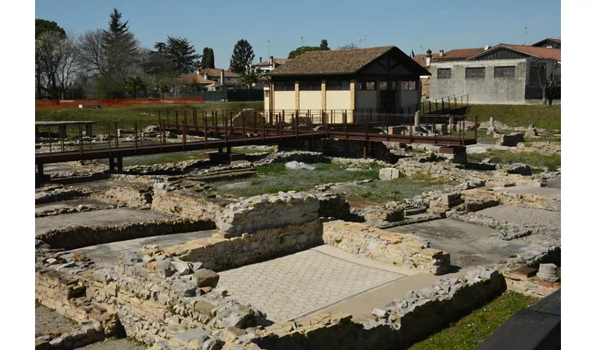 Area Archeologica di Aquileia - Domus di Tito Macro (Fondo Cossar)