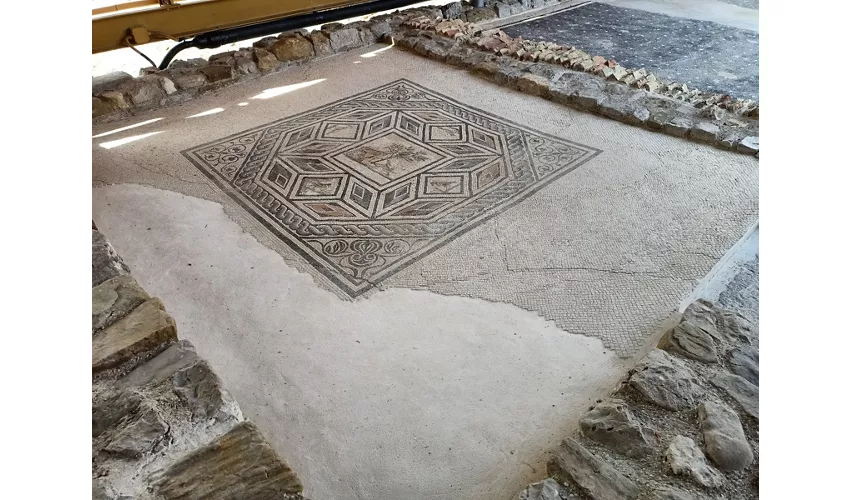 Archäologisches Gebiet von Aquileia - Domus von Tito Macro (Fondo Cossar)