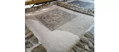 Zone archéologique d'Aquilée - Domus de Tito Macro (Fonds Cossar)