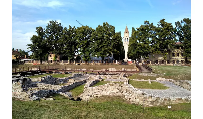 Archäologisches Gebiet von Aquileia - Domus von Tito Macro (Fondo Cossar)