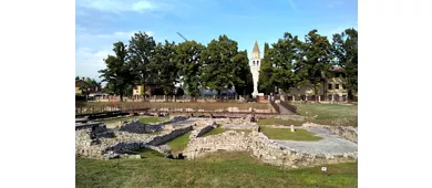 Archäologisches Gebiet von Aquileia - Domus von Tito Macro (Fondo Cossar)
