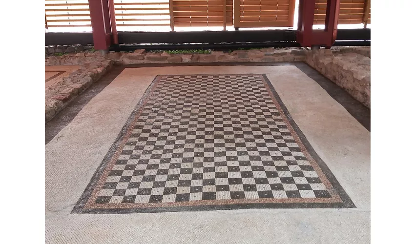 Archäologisches Gebiet von Aquileia - Domus von Tito Macro (Fondo Cossar)