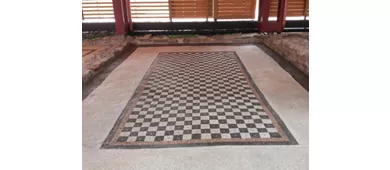 Zone archéologique d'Aquilée - Domus de Tito Macro (Fonds Cossar)