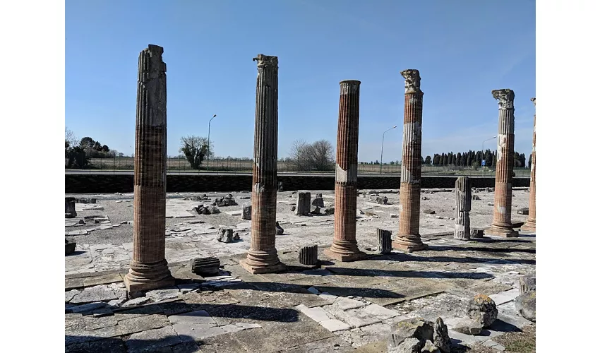 Zone archéologique d'Aquilée - Domus de Tito Macro (Fonds Cossar)