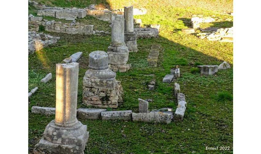 Zone archéologique d'Aquilée - Fonds CAL
