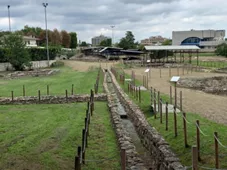 Area archeologica di viale Stazione/via degli Scavi a Montegrotto Terme