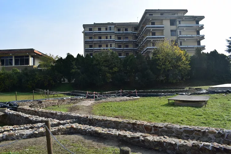 Area archeologica di viale Stazione/via degli Scavi a Montegrotto Terme