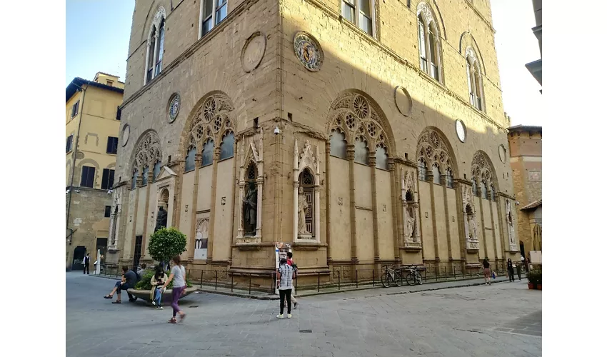 Kirche und Museum Orsanmichele