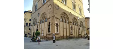 Kirche und Museum Orsanmichele