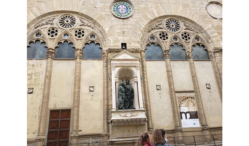 Kirche und Museum Orsanmichele