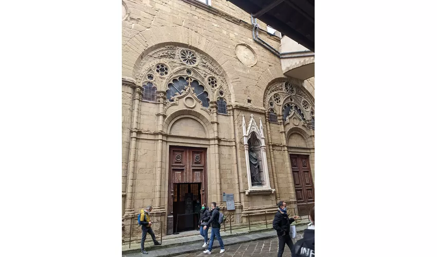 Kirche und Museum Orsanmichele