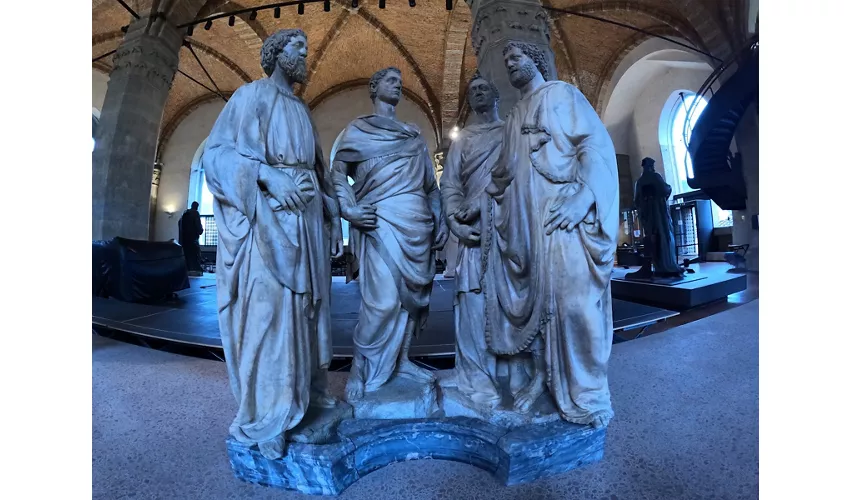 Kirche und Museum Orsanmichele