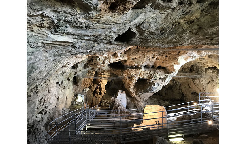 il calco della grotta