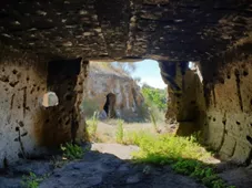 Tumulo etrusco di Grotta Porcina
