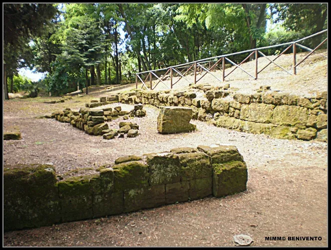Area Archeologica Etrusco-Sannitica di Fratte