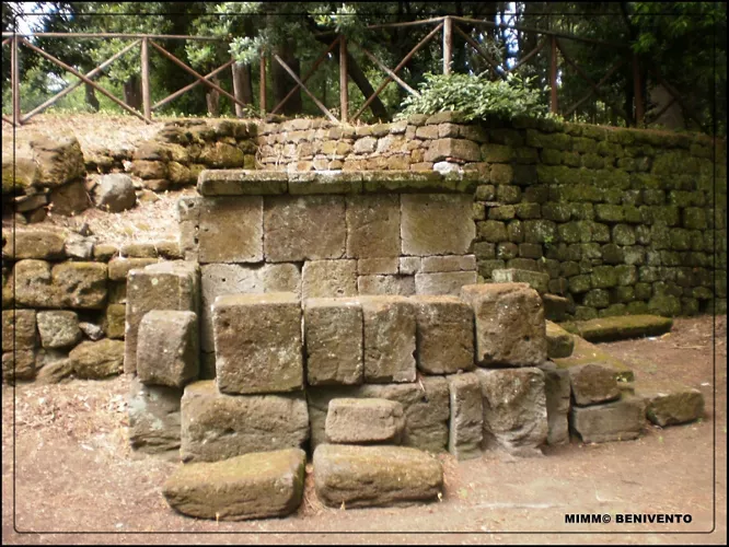 Area Archeologica Etrusco-Sannitica di Fratte