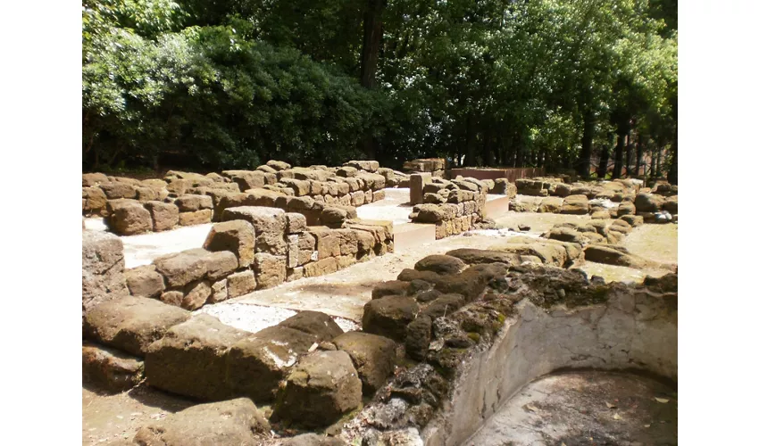 Area Archeologica Etrusco-Sannitica di Fratte